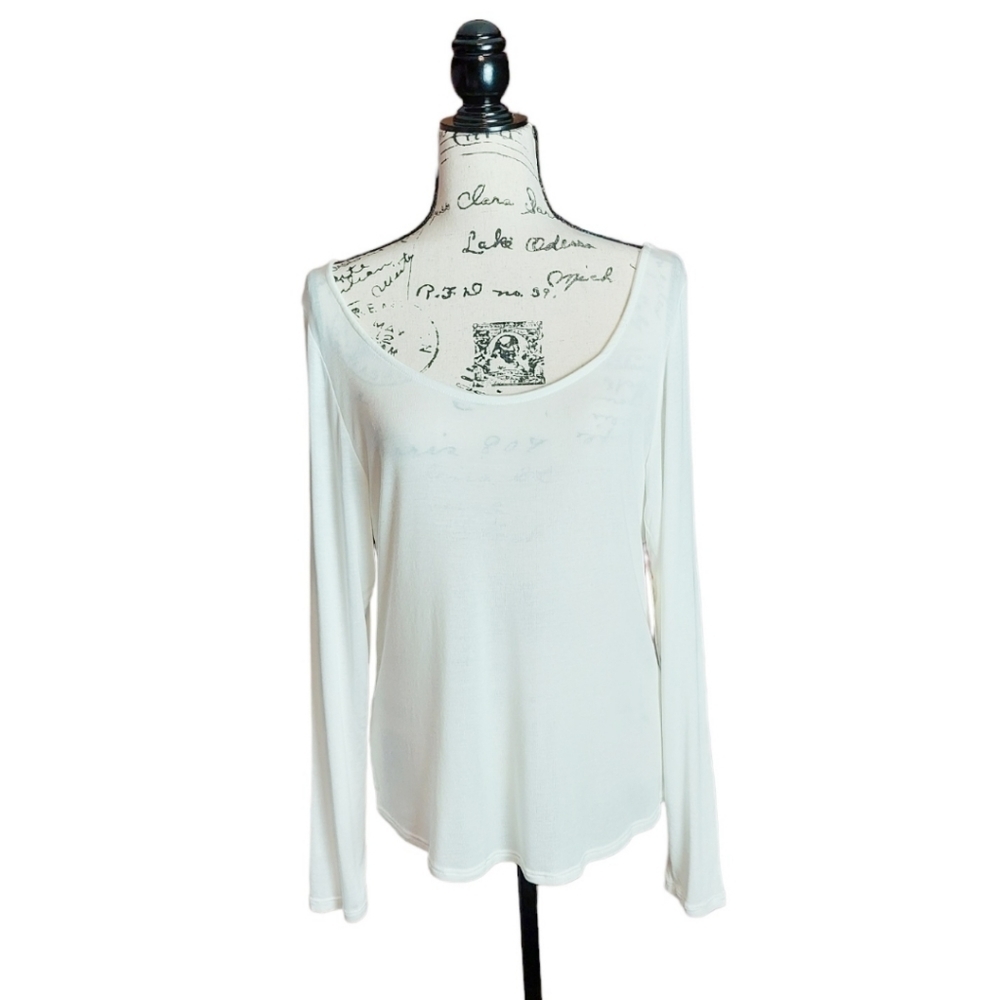 Open Edit Top Size XL Ivory